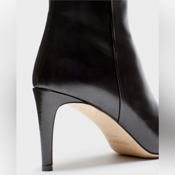 THEORY***Black Leather Booties***EU 41 US 11***$675 - Picture 4 of 12
